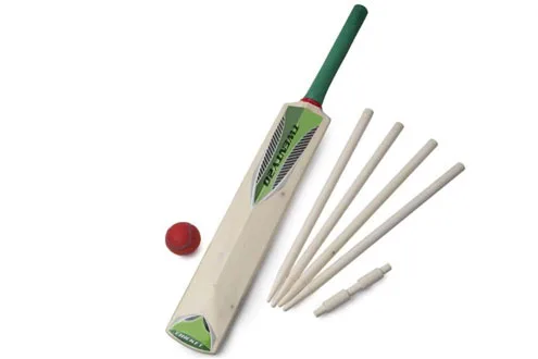 Junior Wooden Cricket Set