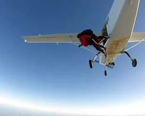 Skydiving Over Redcliffe Beach Brisbane