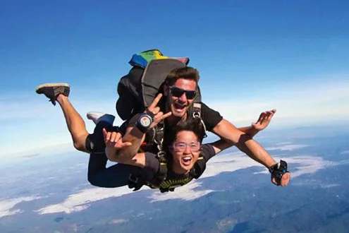 7,000ft Cairns City Skydive