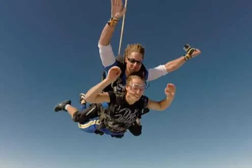 Byron Bay Tandem Skydive