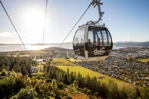 Queenstown Skyline Gondola and Luge Ride with Optional Buffet Lunch or Dinner