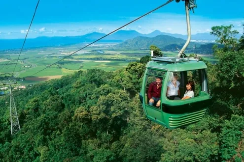 Our top pick: Experience Kuranda by Train and Skyrail Rainforest Cableway