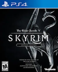 The Elder Scrolls V Skyrim PS4 Game (PSVR Required)