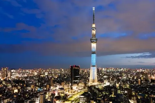 Tokyo Skytree Admission Ticket
