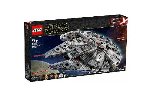 Star Wars The Rise of Skywalker Millennium Falcon 75257