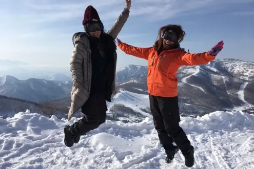 Snow Monkeys and Snow Fun in Shiga Kogen