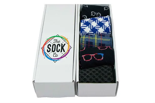 Socks Set Happy Funky Funny
