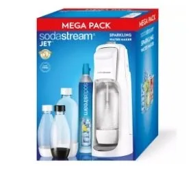 Sodastream Jet White Megapack Bundle - Just £52