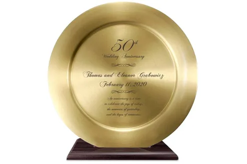 50th Wedding Anniversary Gifts And Present Ideas Finder