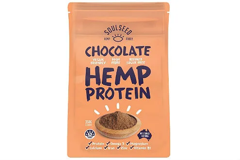 Chocolate Hemp Protein Powder