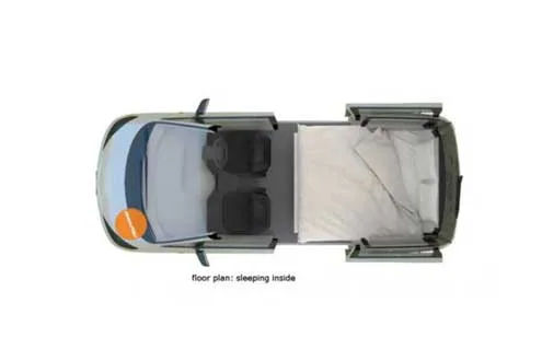 2-Berth Premium Campervan