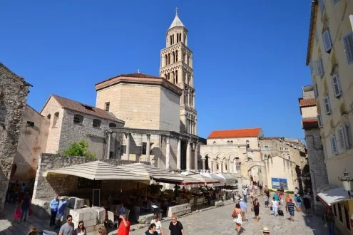 Self-Guided Tour: Cycling Dalmatia