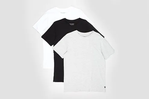 Staple Organic Crew Tee 3-Pack