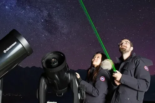 Skyline Stargazing, Dinner, and Luge Ride in Queenstown