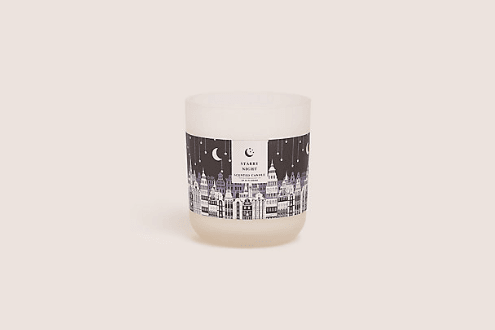 Starry Night Candle