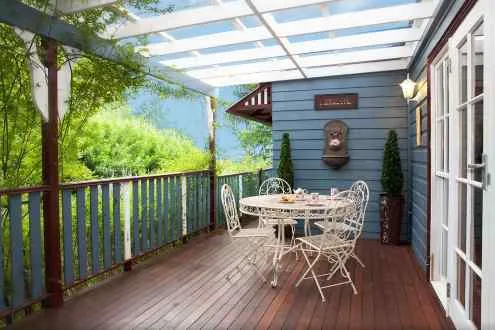 NSW: Cabin Luxury Retreat with Flights from $1,219