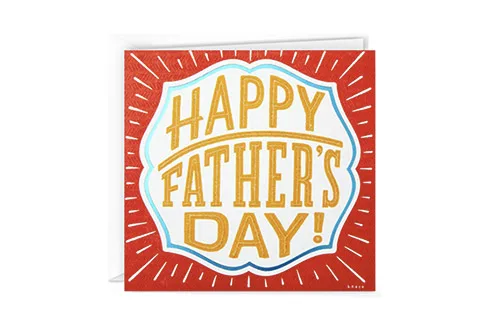 Studio Ink Fathers Day Card