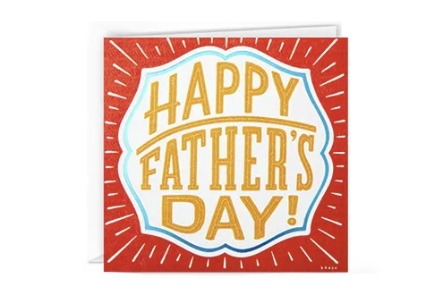 Studio Ink Fathers Day Card
