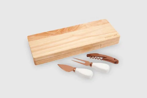 Sunnylife - Picnic Wine & Cheese Set
