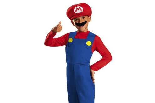Super Mario Costume