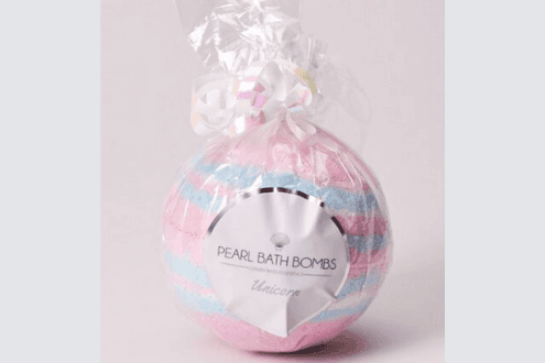 Pearl Bath Bombs Unicorn Ring Bath Bomb