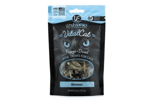 Vital essentials dried cat food