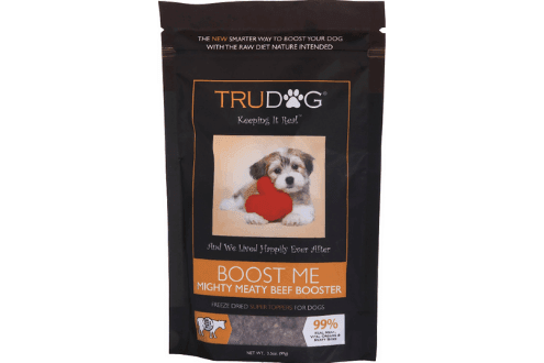 Trudog boost meaty beef