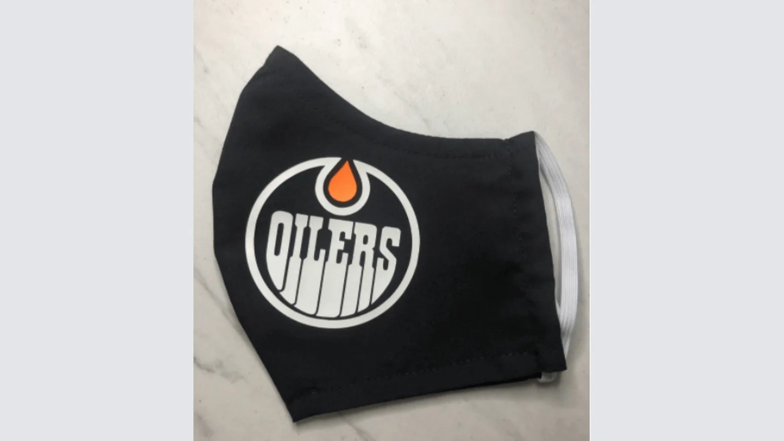 Face mask - edmonton oilers, eco friendly