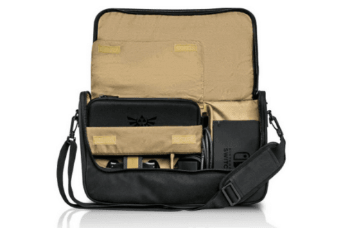 The legend of zelda: breath of the wild messenger bag for nintendo switch