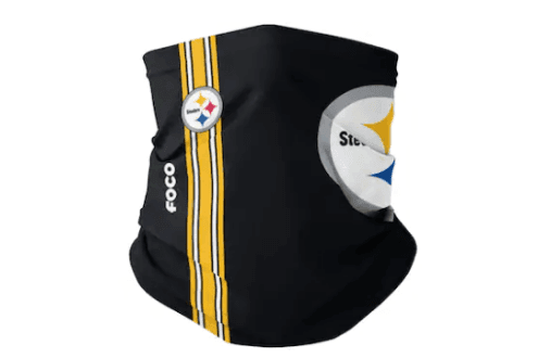 Where to buy Pittsburgh Steelers face masks online 