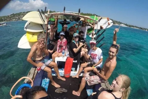6 Day Island Hopper Learn to Surf Adventure