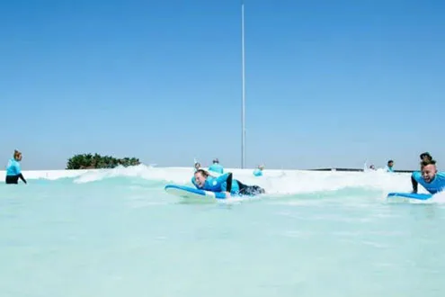 Beginner's Private Surfing Lesson