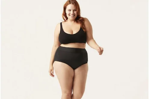 Swimwear Recycled Hi-Waist Bikini Brief<br>(RRP: $45.00)