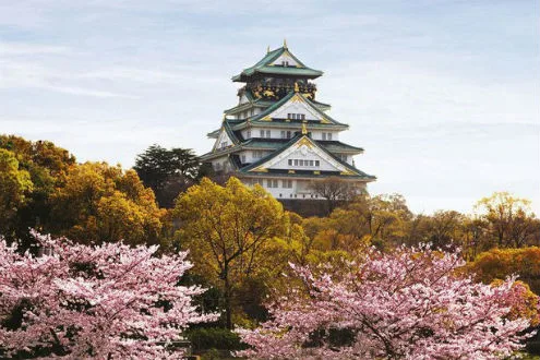 Find accommodation in Osaka