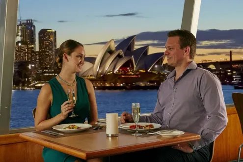 Best Sydney Harbour dinner cruise