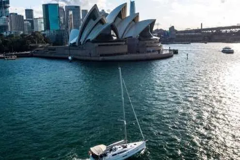 Sydney Harbour Afternoon Cruise with Island Stop and Lunch