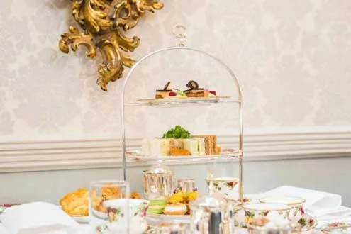The Tea Room QVB Traditional High Tea