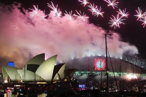 New Year's Eve Harbour Cruises