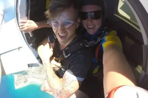 9,000 ft Lower Light Tandem Skydive
