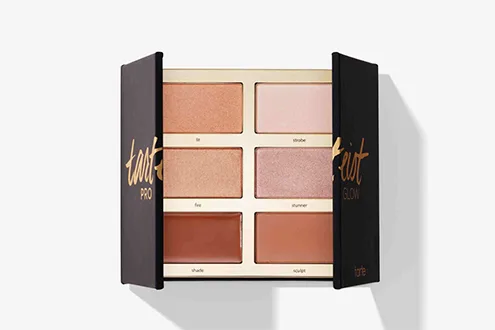 tarteist™ PRO glow highlight & contour palette