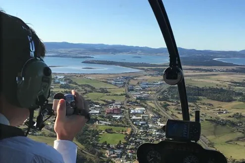 Hobart Helicopter Tour