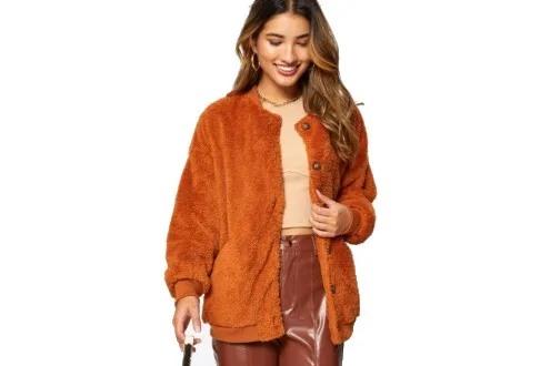 teddy bear jacket ally