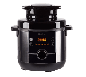 Tefal Turbo Cuisine & Fry Multi Pressure Cooker & Air Fryer - Black