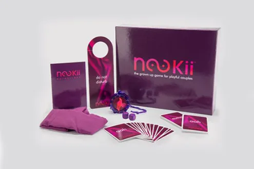 Nookii: The Hot Game for Passionate Lovers