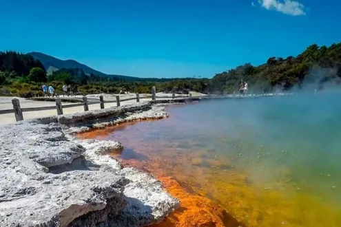 Pocket-friendly option: Wai-O-Tapu Thermal Wonderland