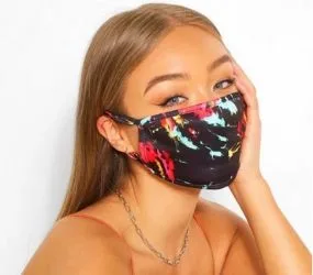 Tie dye fashion face mask - Just £5