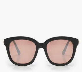 Toni Matte Oversized Square Sunglasses