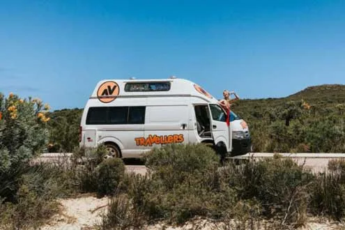 4-Berth Hi5 Campervan