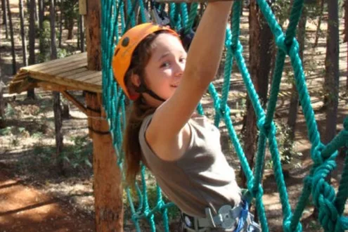 Treetop Adventure Park in Bali