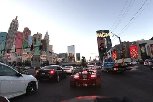 Famous Las Vegas Strip Tour on a Trike